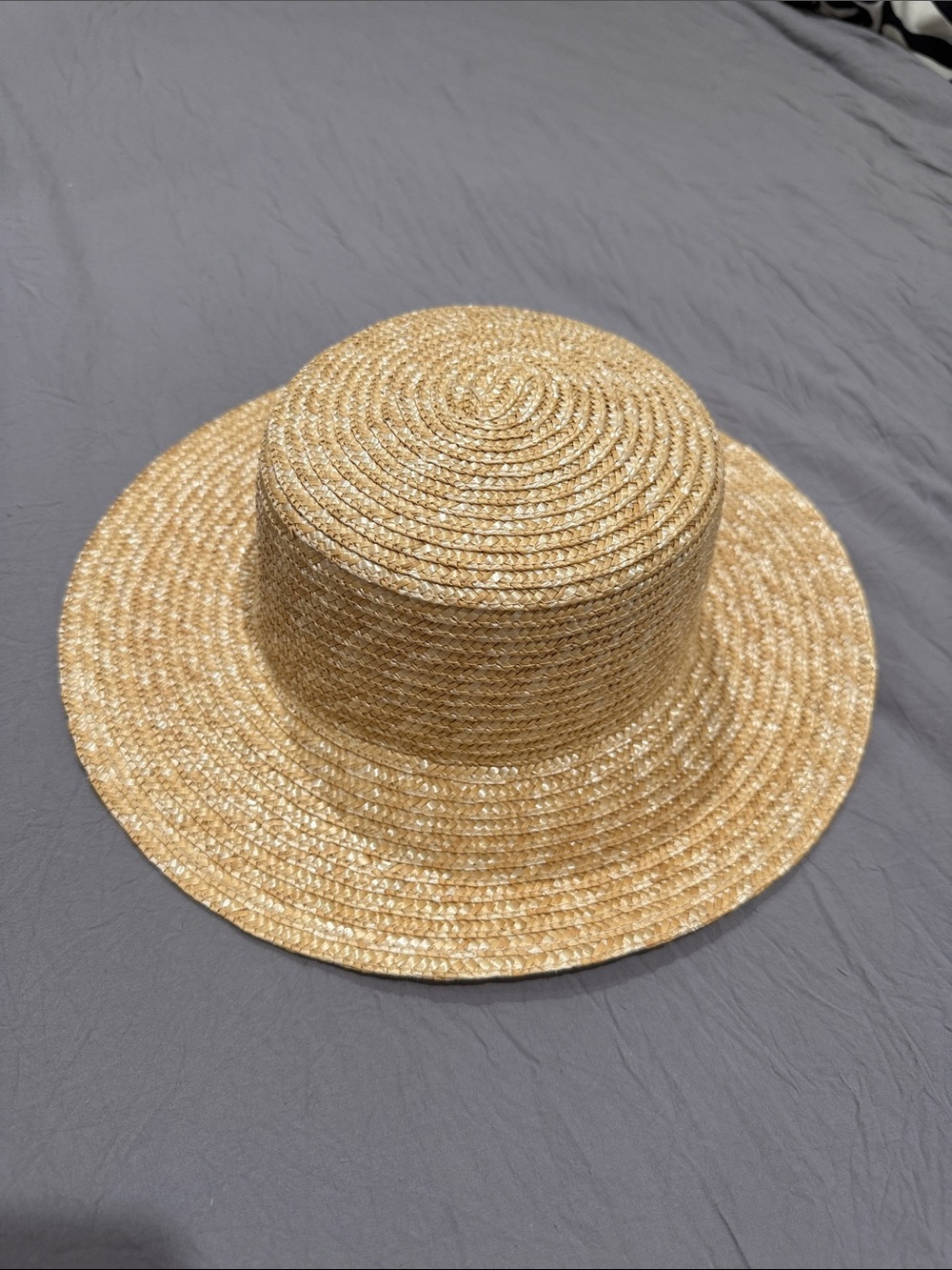 NEW Classic Straw Sun Hat in Natural